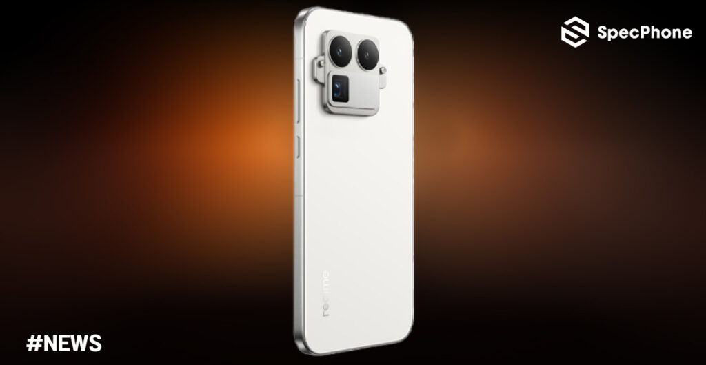 หลุดเรนเดอร์ Realme GT 8 Pro กล้องดีไซน์ใหม่พร้อมสเปค ที่ใช้ชิป Snapdragon 8 Elite Gen 5