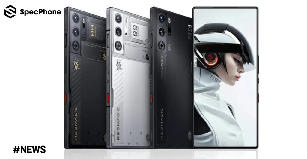 Red Magic 11 Pro Series เตรียมเปิดตัว 17 ต.ค. นี้