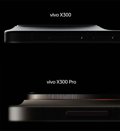 vivo X300 และ X300 Pro เผยตัวเครื่องอย่างเป็นทางการออกมาแล้ว พร้อมสเปคระดับท็อป 3