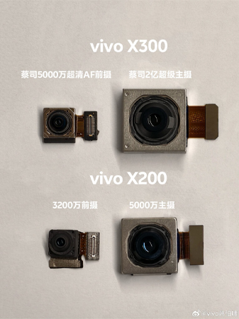 vivo X300 และ X300 Pro เผยสเปคกล้องอย่างเป็นทางการ ด้วยเซ็นเซอร์ 200MP และ Zeiss APO Telephoto 3
