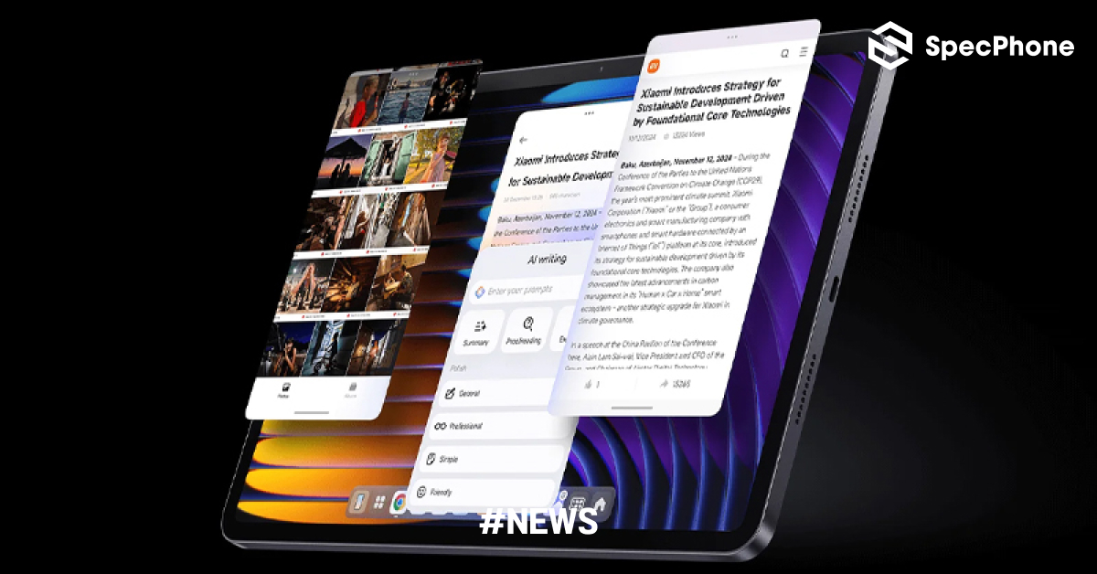Xiaomi Pad 8 Pro โผล่บน Geekbench เผยสเปคแรงด้วยชิป Snapdragon 8 Elite และ RAM 16GB