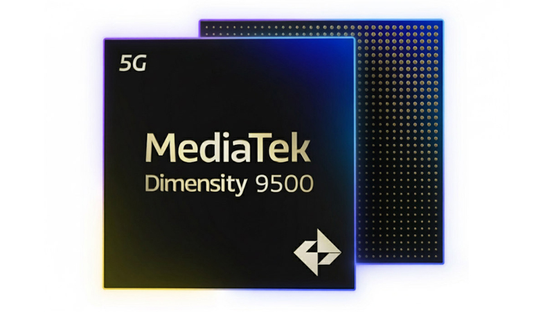 ชิปใหม่ MediaTek Dimensity 9500 เตรียมเปิดตัว 22 กันยายนนี้ ตัดหน้า Snapdragon ไป 1 วัน 1