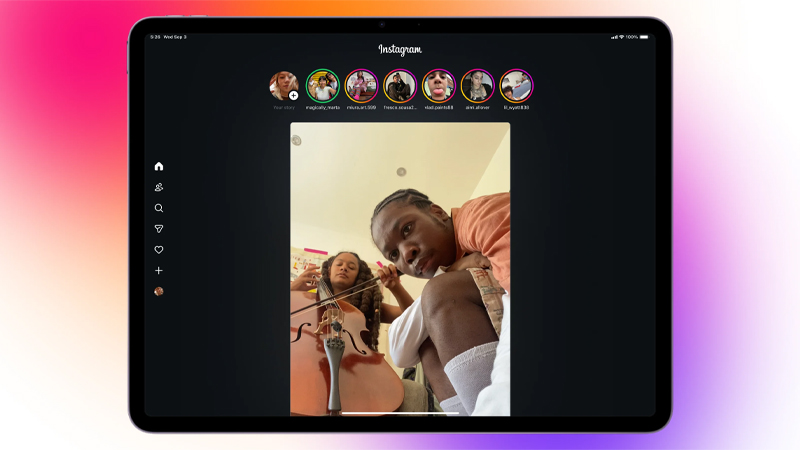 มาแล้ว! Instagram เปิดตัวแอปสำหรับ iPad อย่างเป็นทางการพร้อมดีไซน์เหมาะกับจอใหญ่ ใช้ง่ายขึ้น 1