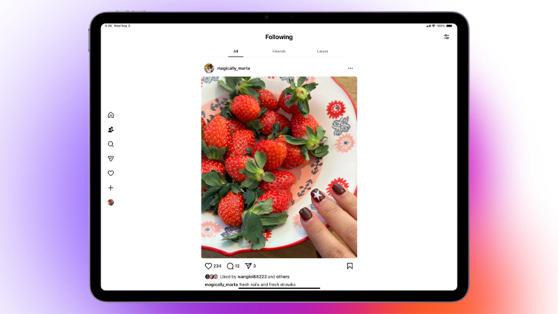 มาแล้ว! Instagram เปิดตัวแอปสำหรับ iPad อย่างเป็นทางการพร้อมดีไซน์เหมาะกับจอใหญ่ ใช้ง่ายขึ้น 2