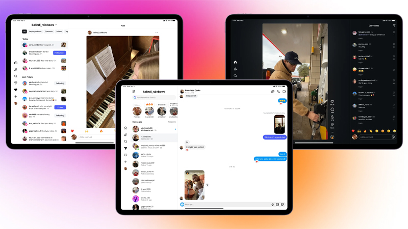มาแล้ว! Instagram เปิดตัวแอปสำหรับ iPad อย่างเป็นทางการพร้อมดีไซน์เหมาะกับจอใหญ่ ใช้ง่ายขึ้น 3