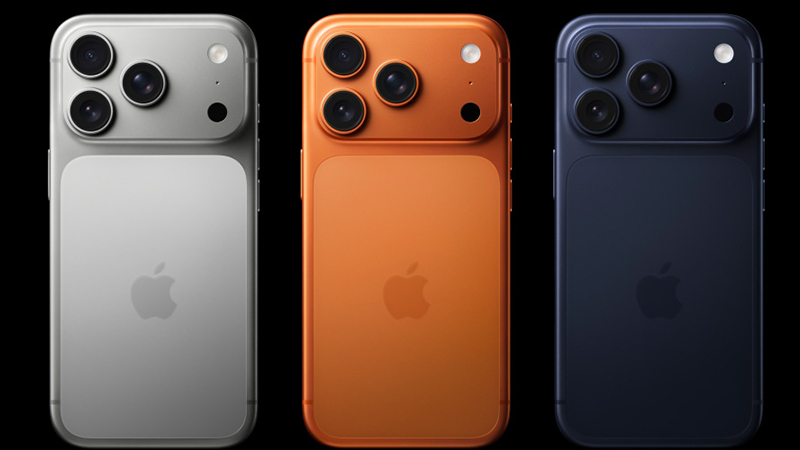 สรุปสเปค iPhone 17 Pro/ iPhone 17 Pro Max ดีไซน์ใหม่ พร้อมกล้องหลัง 48MP ทุกตัว เริ่มต้น 43,900 บาท 1