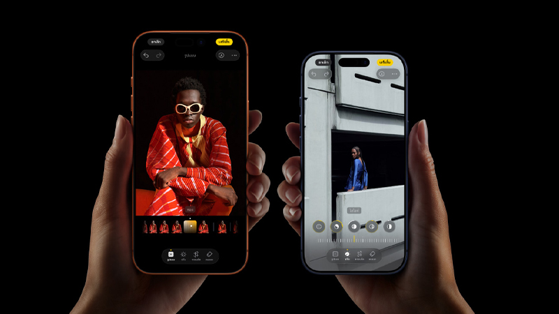 สเปค iPhone 17 Pro Max ดีไซน์ใหม่ หน้าจอ 6.9 นิ้ว กล้อง 48MP สามตัวซูม 8x และแบตอึด ราคาเริ่มต้น 48,900 บาท 2