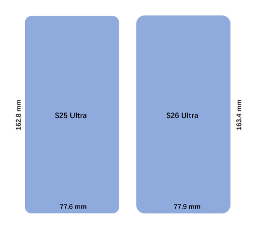 หลุดดีไซน์ Samsung Galaxy S26 ที่ดูคุ้นหน้าคุ้นตา พร้อมการชาร์จแบบแม่เหล็ก Qi2 2