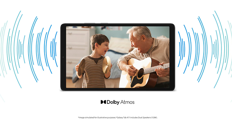 หลุดภาพ Samsung Galaxy Tab A11 และสเปคครบ หน้าจอ 8.7 นิ้ว 90Hz ชิป Helio G99 และแบต 5,100mAh ก่อนเปิดตัวเร็วๆ นี้ 3