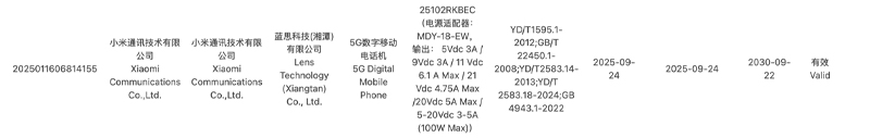 หลุดสเปค Poco F8 Ultra