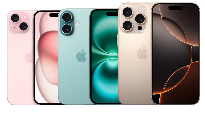 อัปเดตราคาไอโฟน (iPhone) ทุกรุ่นที่วางขายปี 2025 มีรุ่นไหนราคาเท่าไหร่บ้าง หลัง iPhone 17 เปิดตัว 3