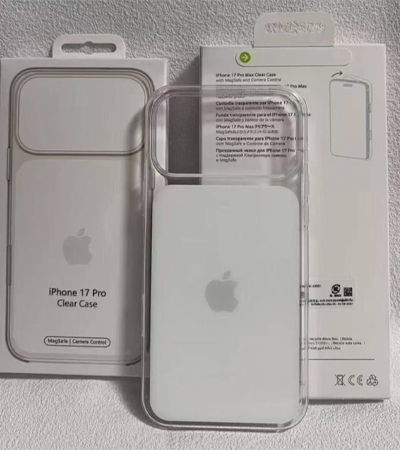 เคสใสใหม่! สำหรับ iPhone 17 Pro อาจมาพร้อมดีไซน์ใหม่และตัวเลือกสีได้ด้วย 1