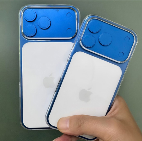 เคสใสใหม่! สำหรับ iPhone 17 Pro อาจมาพร้อมดีไซน์ใหม่และตัวเลือกสีได้ด้วย 2