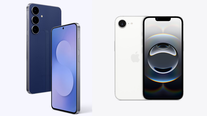 เปรียบเทียบ Samsung Galaxy S25 FE vs iPhone 16e ต่างกันแค่ไหน ในราคาเริ่มต้นเท่ากัน ซื้อรุ่นไหนดีในปี 2025 2