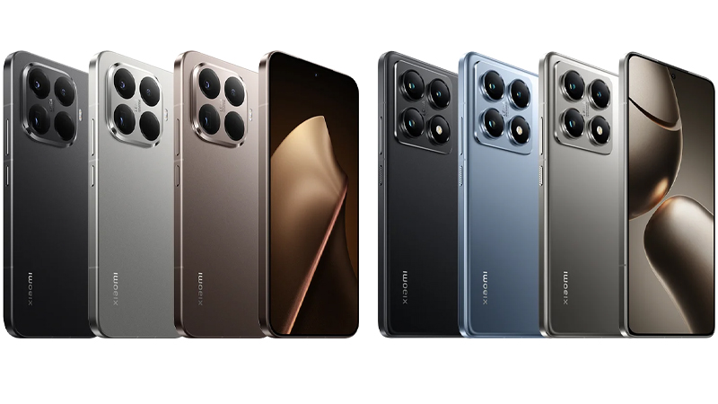เปรียบเทียบ Xiaomi 15T Pro vs Xiaomi 14T Pro รุ่นใหม่กับรุ่นเก่าต่างกันแค่ไหน มีอะไรใหม่บ้าง 1