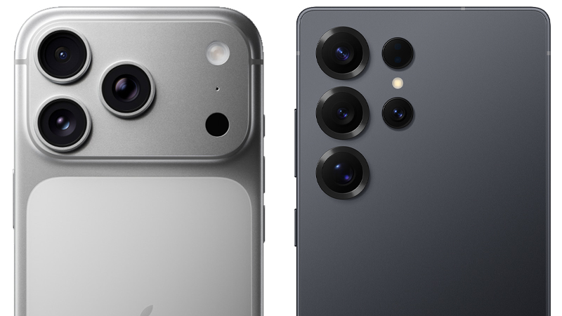 เปรียบเทียบ iPhone 17 Pro Max vs Samsung Galaxy S25 Ultra สเปคต่างกันมากแค่ไหน ซื้อรุ่นไหนดีในปี 2025 4