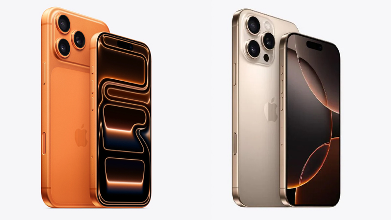เปรียบเทียบ iPhone 17 Pro Max vs iPhone 16 Pro Max ตัวท็อปสุดต่างกันแค่ไหน มีอะไรใหม่ และจะซื้อรุ่นไหนดี 1