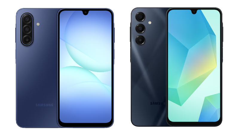 เปรียบเทียบสเปค Samsung Galaxy A17 5G vs A16 5G ต่างแค่ไหน มีอะไรใหม่ ซื้อรุ่นไหนดีในปี 2025 5