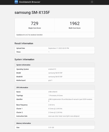 เปิดข้อมูลสเปคและราคาของ Samsung Galaxy Tab A11 แท็บเล็ตราคาประหยัดรุ่นใหม่ก่อนเปิดตัวเร็วๆ นี้ 1