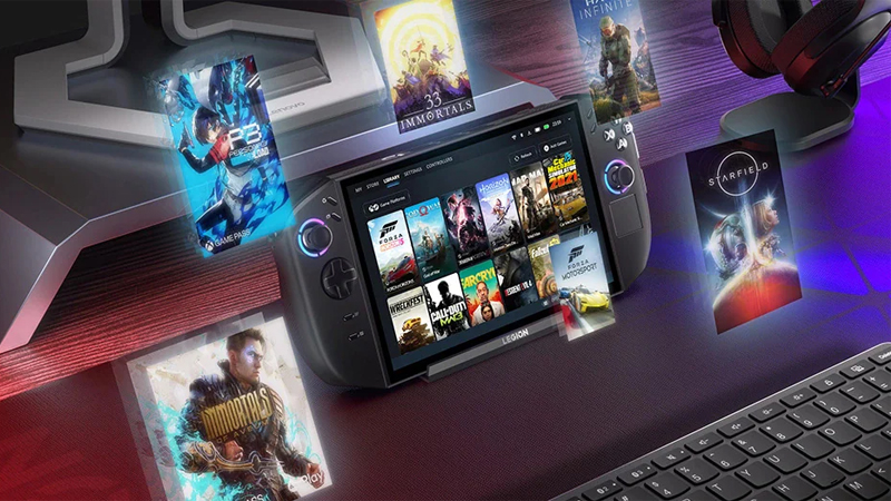 เปิดตัว Lenovo Legion Go 2 เครื่องเล่นเกมพกพาพร้อมจอ OLED 8.8 นิ้ว 144Hz และชิป Ryzen Z2 Extreme 5