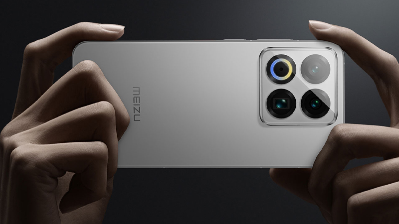 เปิดตัว Meizu 22 มือถือเรือธง ที่มาพร้อมจอ OLED 6.3 นิ้ว 1.5K 120Hz และชิป Snapdragon 8s Gen 4 3