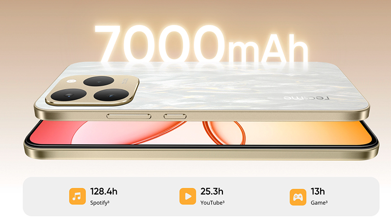 เปิดตัว Realme 15T 5G พร้อมแบต 7,000mAh จอ AMOLED 120Hz กันน้ำฝุ่น IP68/69 เริ่มต้นประมาณ 7,700 บาท 3