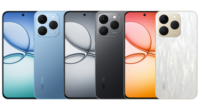 เปิดตัว Realme 15T 5G พร้อมแบต 7,000mAh จอ AMOLED 120Hz กันน้ำฝุ่น IP68/69 เริ่มต้นประมาณ 7,700 บาท 5