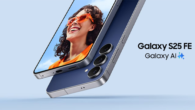 เปิดตัว Samsung Galaxy S25 FE พร้อมชิป Exynos 2400 เครื่องเบาบาง อัปเกรดสเปคใหม่ เริ่มต้น 22,900 บาท 5