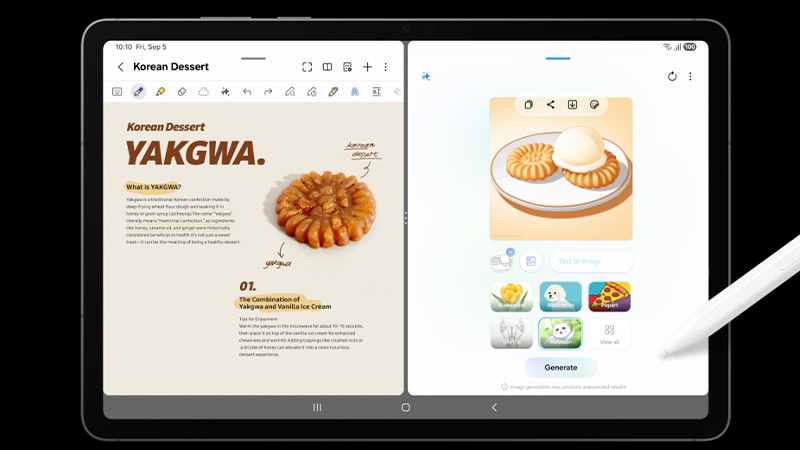 เปิดตัว Samsung Galaxy Tab S11 Ultra และ Tab S11 แท็บเล็ตเรือธงพร้อม Galaxy AI ชิป Dimensity 9400+ เริ่มต้น 27,900 บาท 5