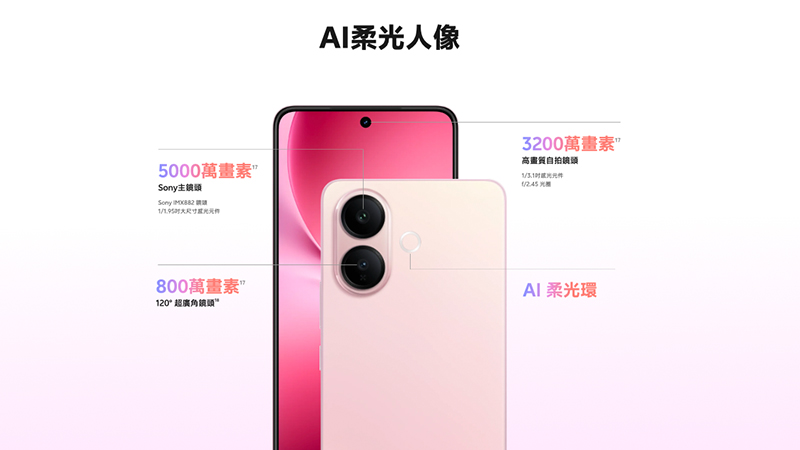 เปิดตัว Vivo V60 Lite 5G พร้อมชิป Dimensity 7360-Turbo รุ่นแรกของโลก กับแบตสุดอึด 6,500mAh 3