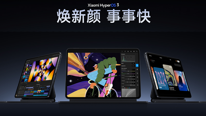 เปิดตัว Xiaomi Pad 8 และ Pad 8 Pro แท็บเล็ตจอใหญ่ 11.2 นิ้ว 3.2K 144Hz และขุมพลังเรือธง 3