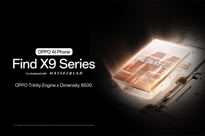 เผยโฉมดีไซน์ OPPO Find X9 Series ก่อนเปิดตัว 16 ตุลาคมนี้ ด้วยกล้อง Periscope 200MP และชิป Dimensity 9500 5