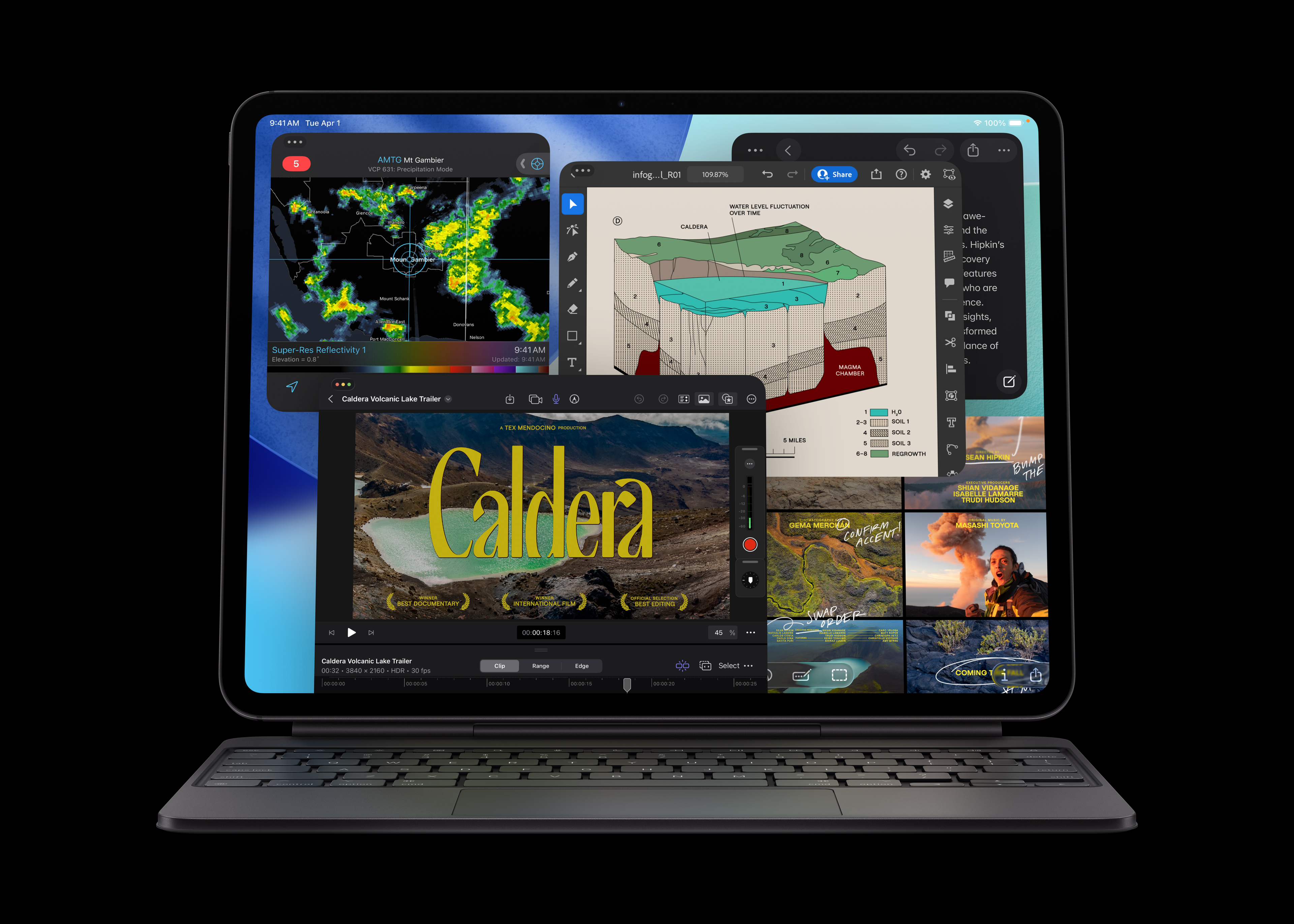 Apple เปิดตัว iPad Pro ใหม่อันทรงพลังพร้อมชิป M5
