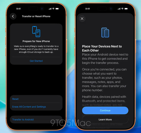 Apple เตรียมเปิดตัว AppMigrationKit เพื่อการย้ายข้อมูลระหว่าง iOS และ Android ได้ง่ายขึ้น