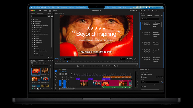 Apple เปิดตัว MacBook Pro M5 รุ่น 14 นิ้ว ใหม่ที่ทรงพลัง ก้าวใหม่สำหรับ AI บน Mac ราคาเริ่มต้น 54,900 บาท 