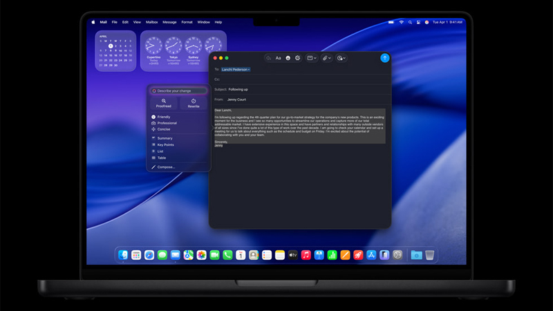 Apple เปิดตัว MacBook Pro M5 รุ่น 14 นิ้ว ใหม่ที่ทรงพลัง ก้าวใหม่สำหรับ AI บน Mac ราคาเริ่มต้น 54,900 บาท 