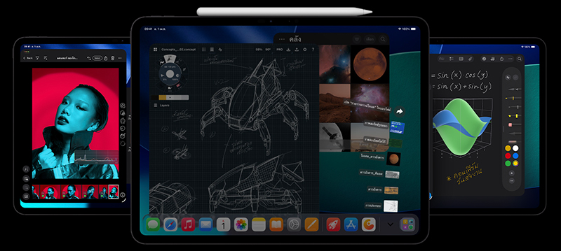 Apple เปิดตัว iPad Pro M5 ใหม่ พร้อมขุมพลังชิป M5 ที่เร็วแรงและ RAM สูงสุด 16GB ราคาเริ่มต้น 35,900 บาท 