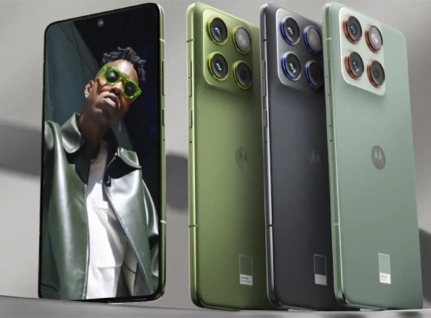 Motorola Edge 70 เคาะวันเปิดตัว 5 พ.ย. นี้ สมาร์ทโฟนสุดบางเฉียบ พร้อมราคาหลุดในยุโรป