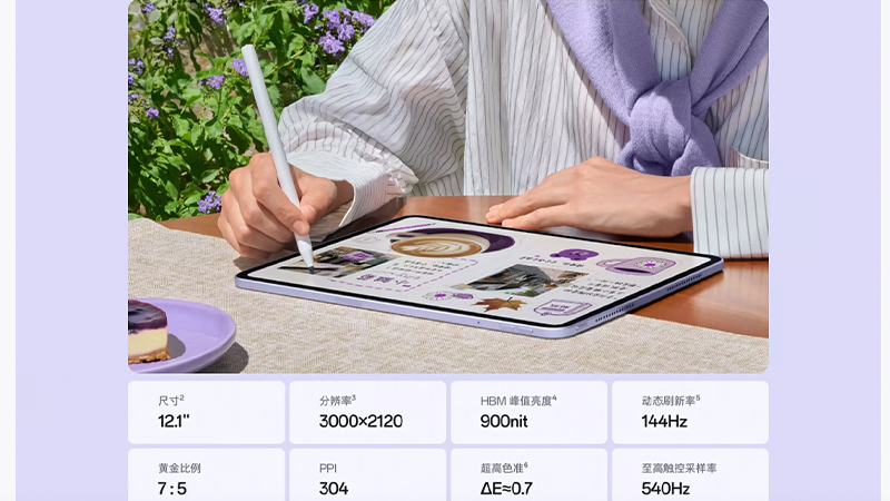 OPPO Pad 5 เปิดตัวรุ่นใหม่ แรงเหนือชั้นด้วยชิป Dimensity 9400+ และจอ 12.1 นิ้ว 3K, 144Hz
