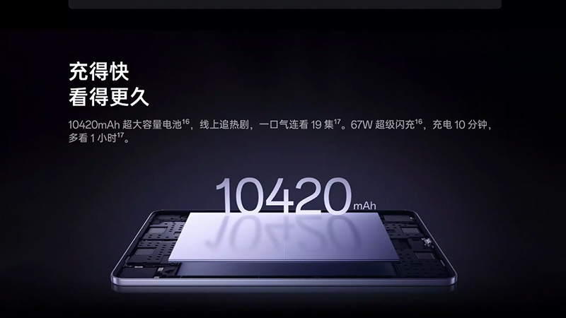 OPPO Pad 5 เปิดตัวรุ่นใหม่ แรงเหนือชั้นด้วยชิป Dimensity 9400+ และจอ 12.1 นิ้ว 3K, 144Hz 