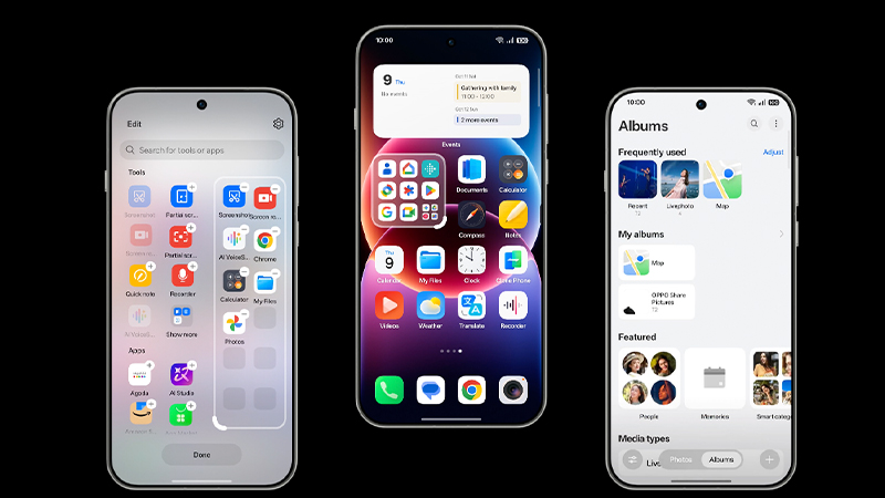 OPPO เปิดตัว ColorOS 16 ในไทย มีมือถือรุ่นไหนรองรับ และจะได้อัปเดทตอนไหนบ้าง