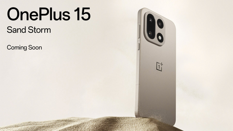 OnePlus 15 เตรียมเปิดตัวด้วยแบต 7,300mAh พร้อมชิป Snapdragon 8 Elite Gen 5 ก่อนเปิดตัวทั่วโลก 
