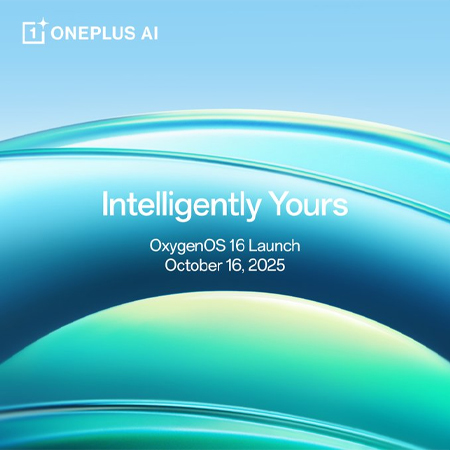 OnePlus เตรียมเปิดตัว OxygenOS 16 วันที่ 16 ตุลาคมนี้ 