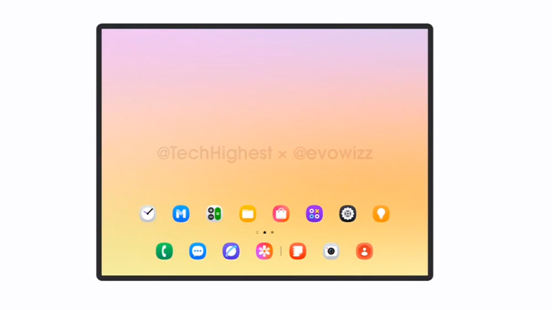Samsung TriFold เตรียมเปิดตัวมือถือจอพับ 3 ทบครั้งแรกปลายเดือนตุลาคมนี้ 