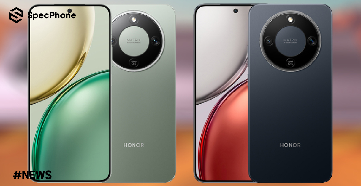 HONOR Magic 8 Lite เผยสเปคก่อนเปิดตัวด้วยชิป Snapdragon และแบตเตอรี่ขนาดใหญ่ 7,500mAh HONOR Magic 8 Lite เผยสเปคก่อนเปิดตัวด้วยชิป Snapdragon และแบตเตอรี่ขนาดใหญ่ 7,500mAh