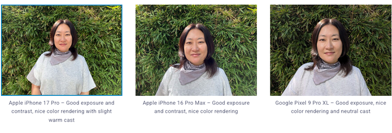 iPhone 17 Pro คว้าแชมป์กล้องหน้าจาก DxOMark แซงหน้า iPhone 16 Pro และ Honor Magic 6 Pro 