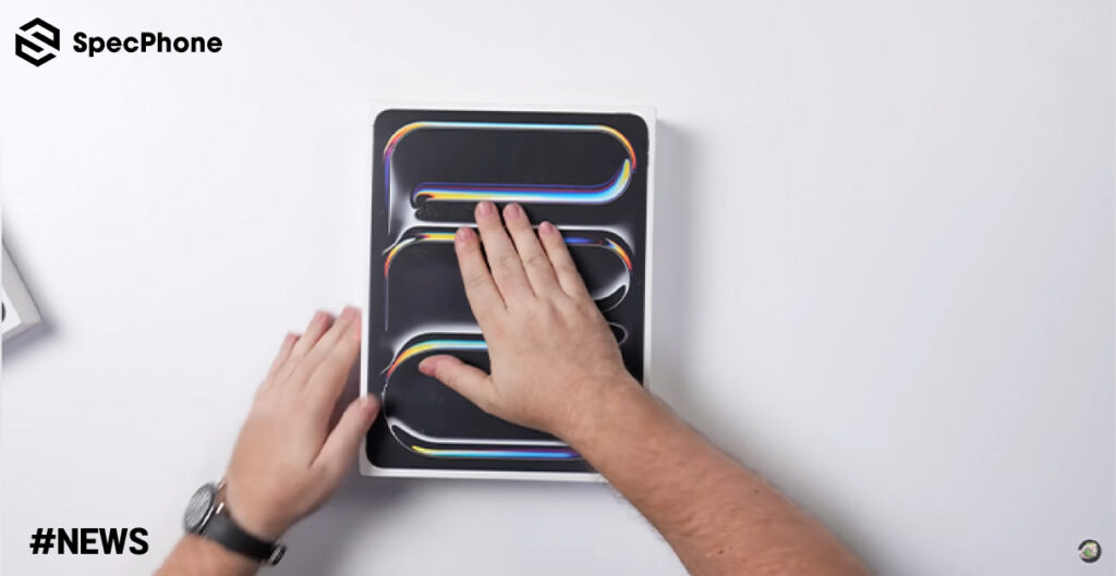 เผยวิดีโอแกะกล่องรีวิว iPad Pro M5 ก่อนเปิดตัวจริง