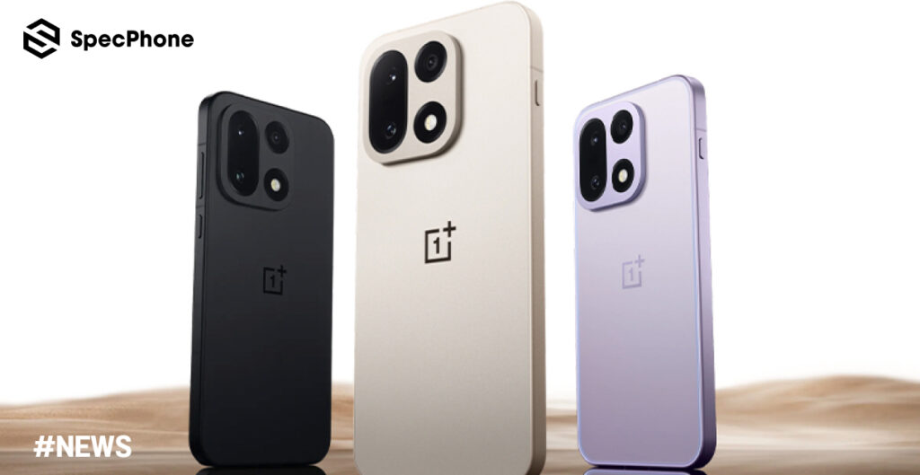 OnePlus 15 เปิดตัวพร้อมหน้าจอ 165Hz ชิป Snapdragon 8 Elite Gen 5 และแบตเตอรี่ขนาดใหญ่ 7300mAh OnePlus 15 เปิดตัวพร้อมหน้าจอ 165Hz ชิป Snapdragon 8 Elite Gen 5 และแบตเตอรี่ขนาดใหญ่ 7300mAh