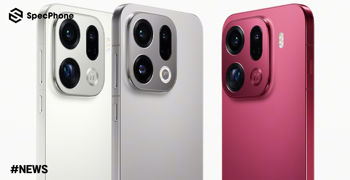 โค้งสุดท้าย! OPPO Find X9/ Find X9 Pro เผยรายละเอียดสีและความจุครบทุกรุ่น พร้อมเปิดตัวทั่วโลกเร็วๆ นี้