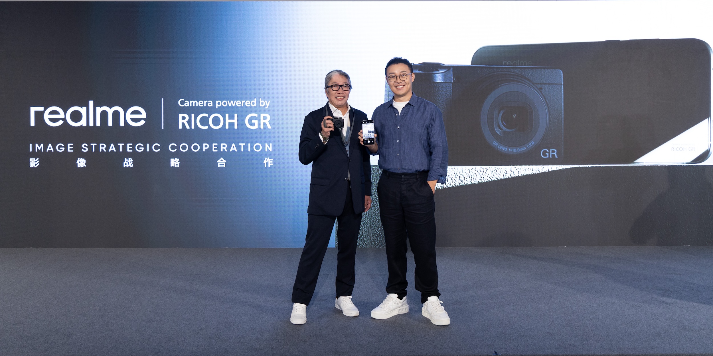realme จับมือ RICOH IMAGING ประกาศความร่วมมือระยะยาว ยกตำนานกล้อง RICOH GR สู่สมาร์ตโฟน realme GT 8 Pro